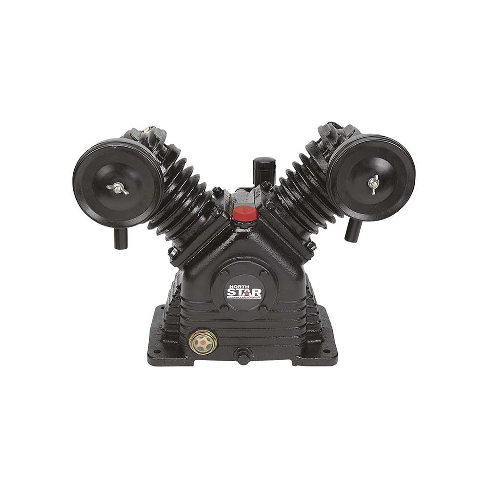 NorthStar Portable Air Compressor Horizontal | 30-Gallon | 24.4 CFM @ 90 PSI | GX390