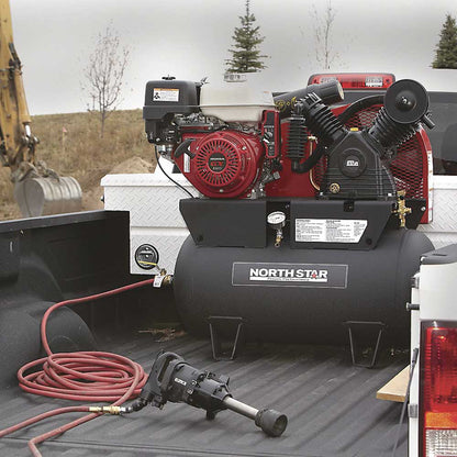 NorthStar Portable Air Compressor Horizontal | 30-Gallon | 24.4 CFM @ 90 PSI | GX390