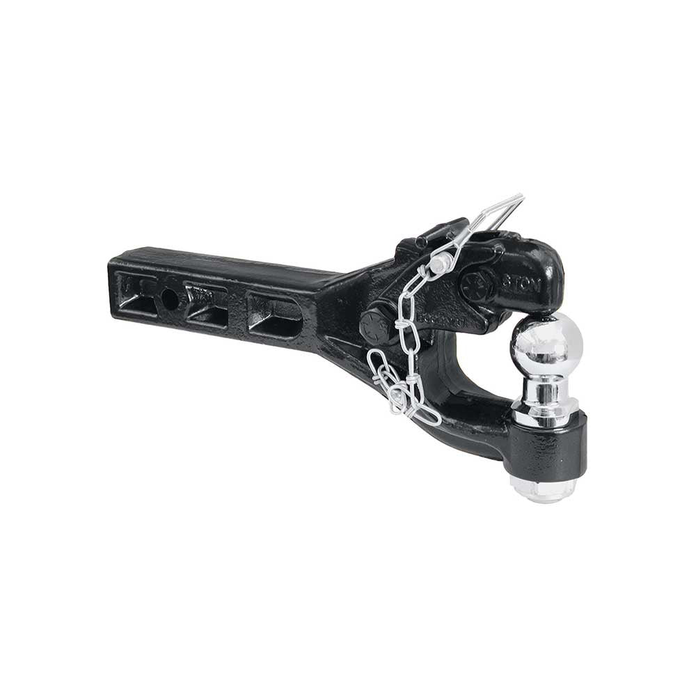 Ultra-Tow Dual-Purpose Pintle Hitch | Fits 2-In. Receiver | 6-Ton