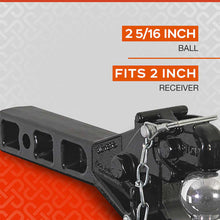 Ultra-Tow Dual-Purpose Pintle Hitch 5-Ton Cap | 2-5/16-In. Ball