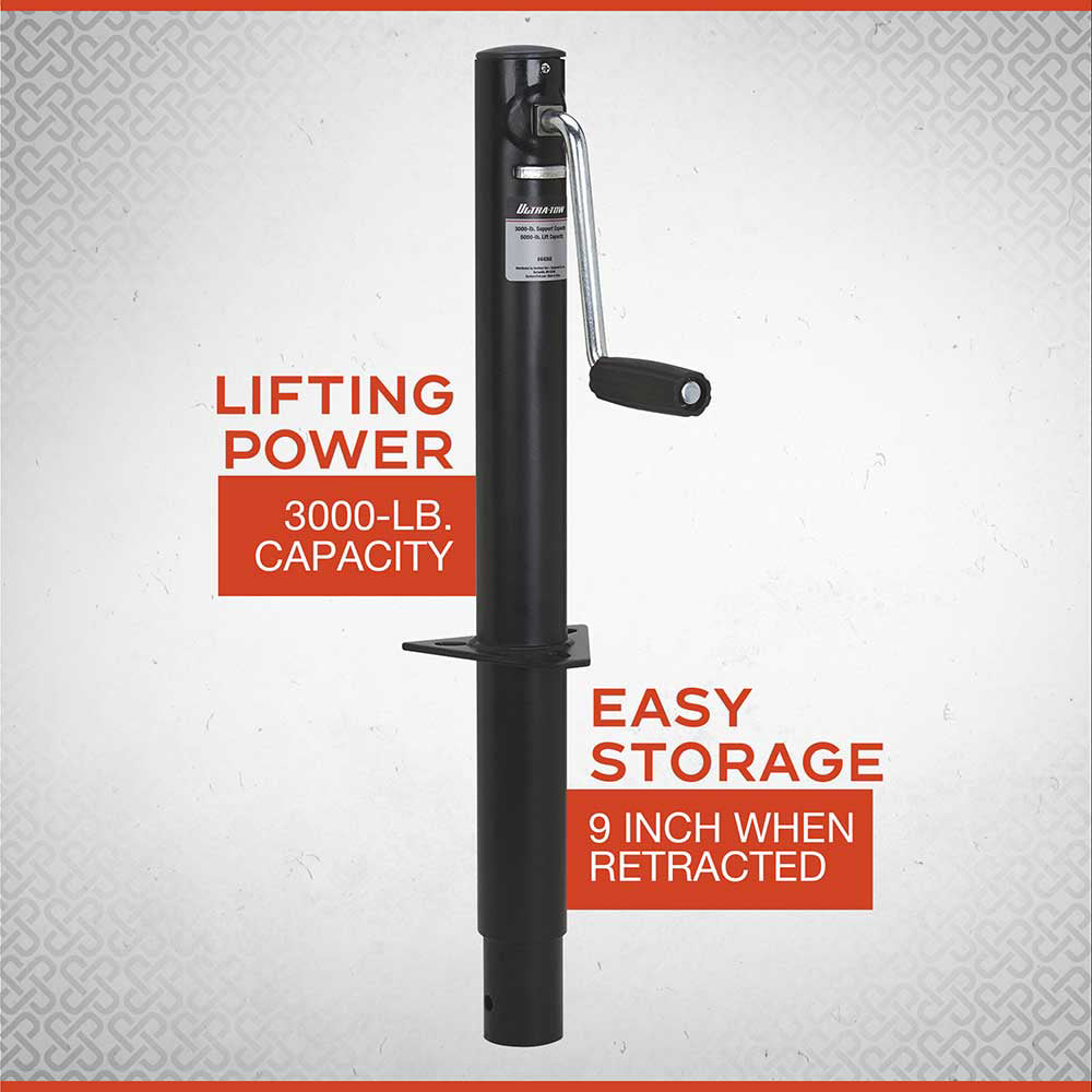 Ultra-Tow Sidewind A-Frame Jack | 3000-Lb. Lift Cap