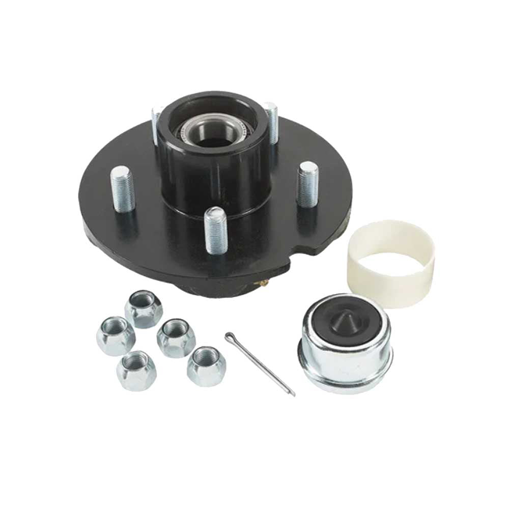 Ultra-Tow XTP Ultra Pack Trailer Hub | 5 on 4-1/2-In. | 1750-Lb. Cap