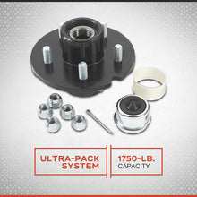 Ultra-Tow XTP Ultra Pack Trailer Hub | 5 on 4-1/2-In. | 1750-Lb. Cap