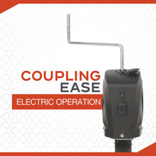 Ultra-Tow Electric Trailer Tongue Jack | 3500-Lb. Cap | 12 Volt