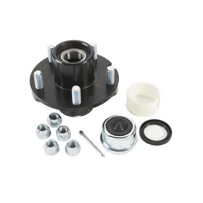 Ultra-Tow XTP Ultra Pack Trailer Hub | 5 on 4-1/2-In. | 1350-Lb. Cap