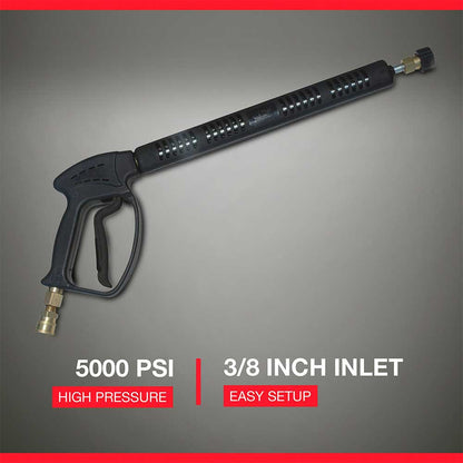 Northstar Pressure Washer Trigger Sprayer Gun/Lance Combo | 5000 PSI | 10.5 GPM