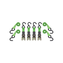 Ultra-Tow HD Ratchet Tie Down | 1,500-Lb. Capacity | 14-Ft. | 4-Pack | Green