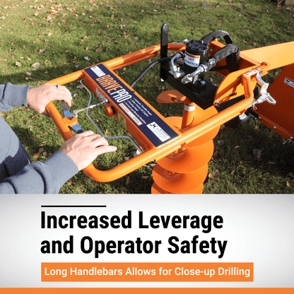 BravePro Towable Auger | Hydraulic | Honda GX390
