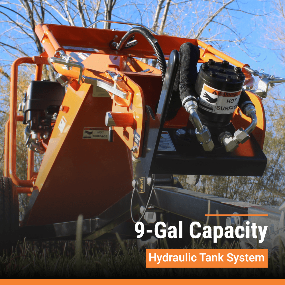 BravePro Towable Auger | Hydraulic | Honda GX390