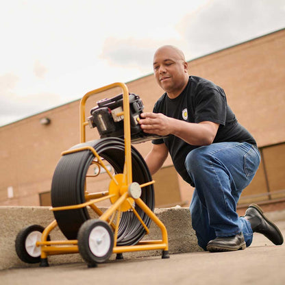 Hathorn H2  Inspection Camera |1.23-In. SL Camera Head | 200-Ft. Push Rod