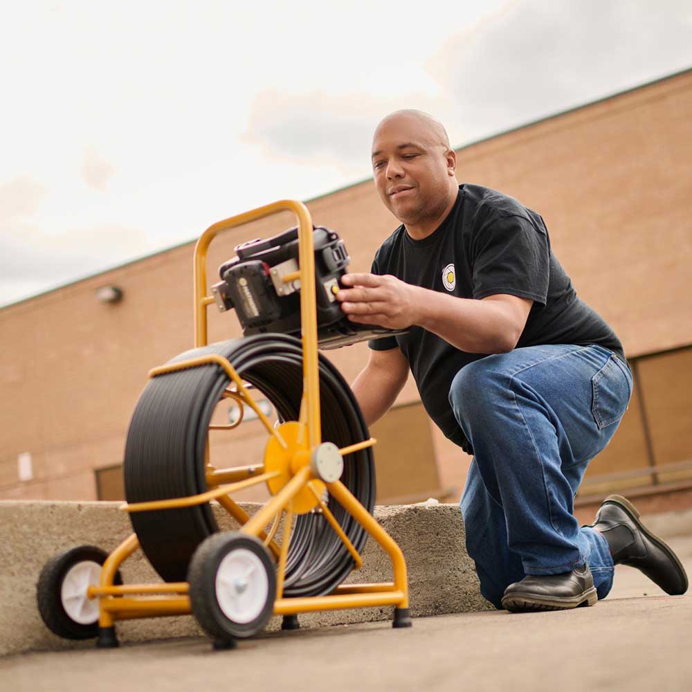 Hathorn H2  Inspection Camera |1.43-In. SL Camera Head | 200-Ft. Push Rod