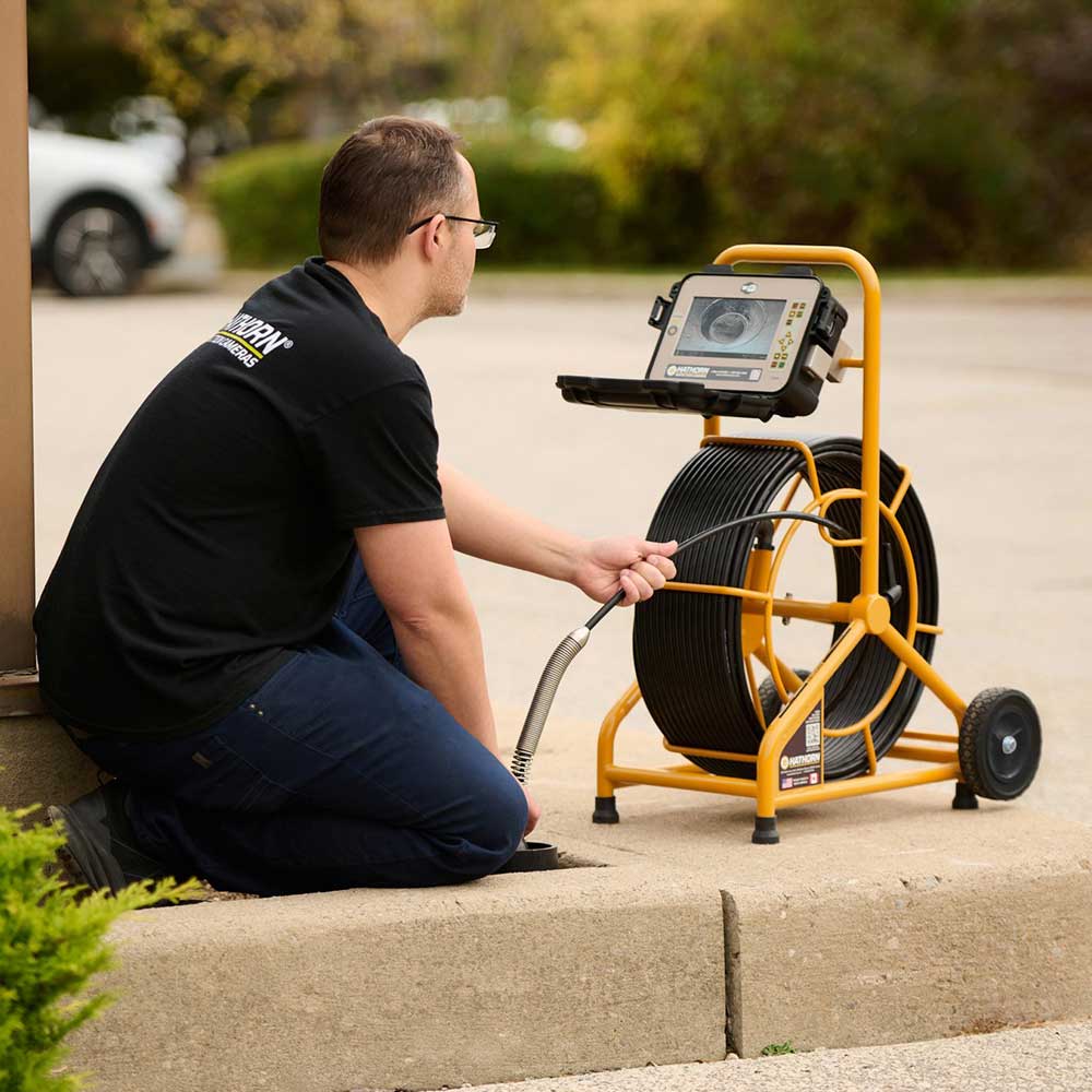 Hathorn H7 Inspection Camera |1.23-In. SL Camera Head | 200-Ft. Push Rod | 64Gb Wi-Fi