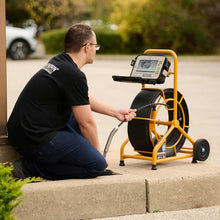 Hathorn H7 Inspection Camera |1.43-In. SL Camera Head | 200-Ft. Push Rod | 64Gb Wi-Fi