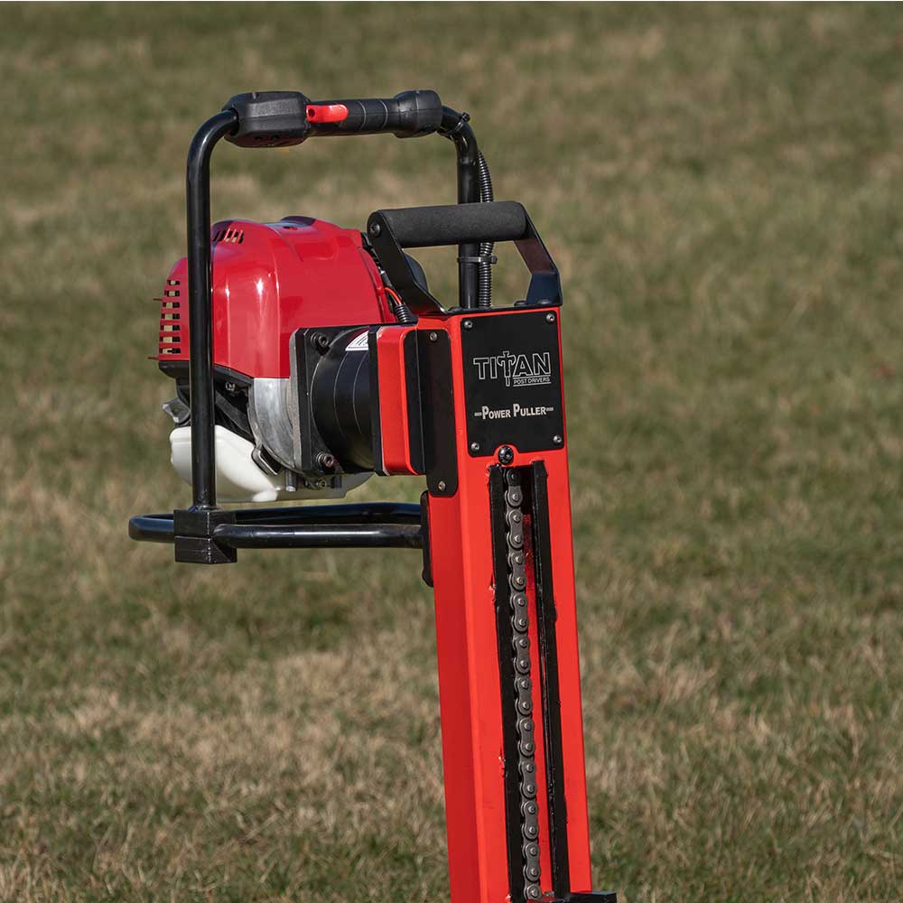 Titan Post-Stake Gas Power Puller | Honda GX50