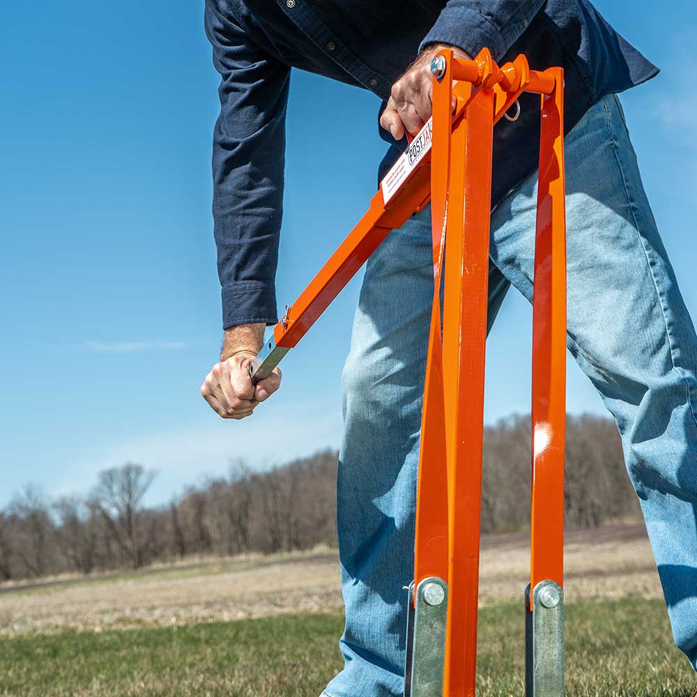 Postjak Puller-36-In. |  Large Frame with Standard Yoke