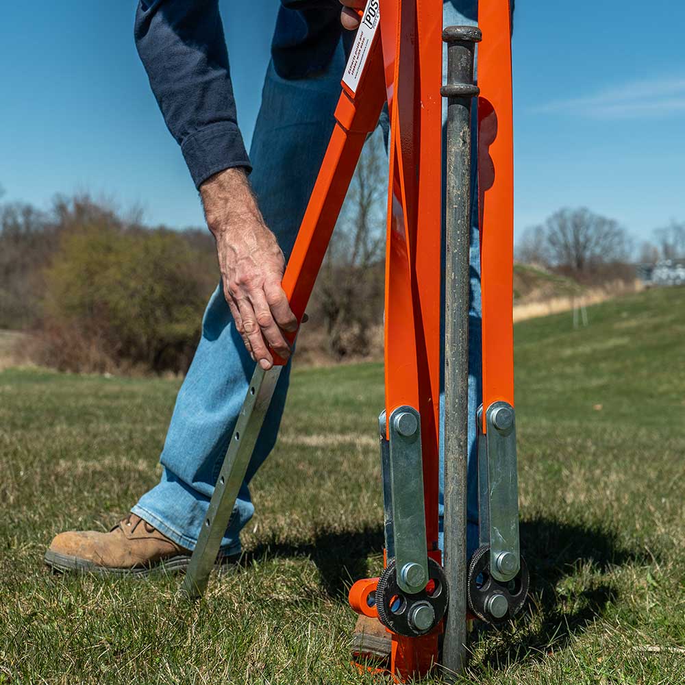 Postjak Puller-36-In. |  Large Frame with Standard Yoke