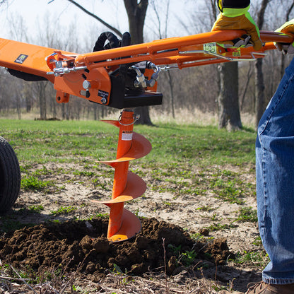 BravePro Towable Auger | Hydraulic | Honda GX390