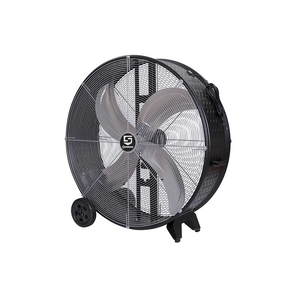 Strongway Direct Drive Drum Fan | 42-In. | 16,500 CFM | 5/8 HP