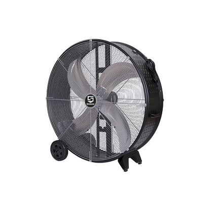 Strongway Direct Drive Drum Fan | 42-In. | 16,500 CFM | 5/8 HP