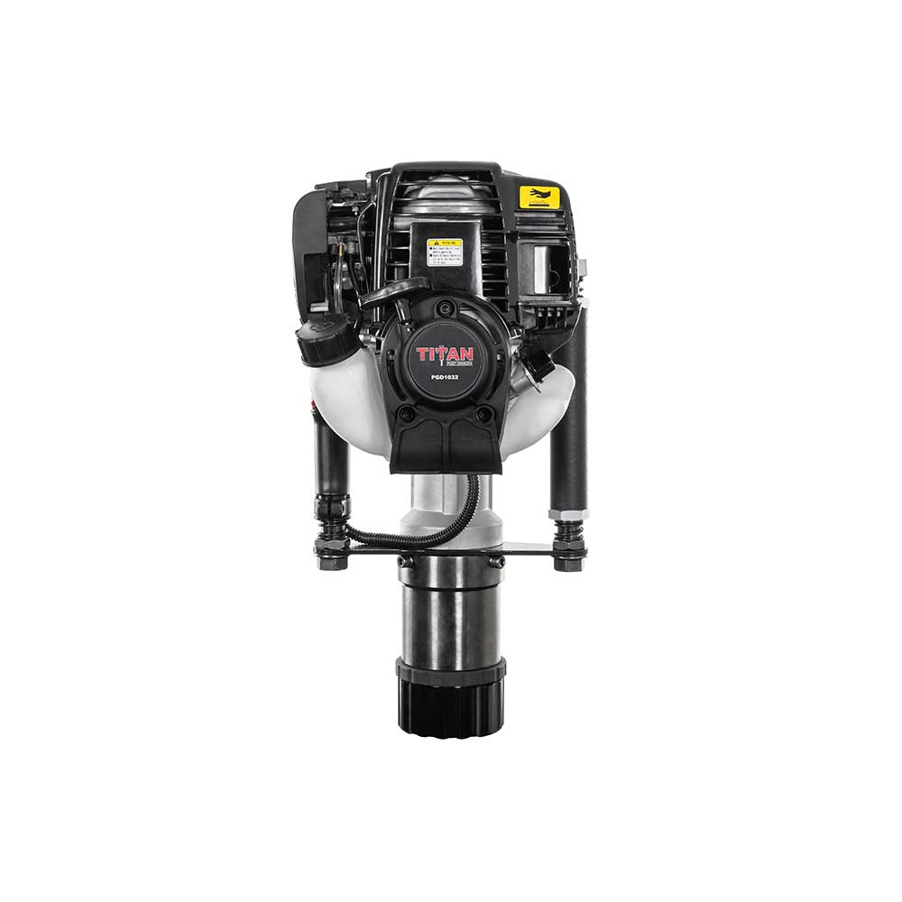 Titan Post Driver | Residential | 2.5-In. Diameter |  Gas-Powered 1.2HP Engine