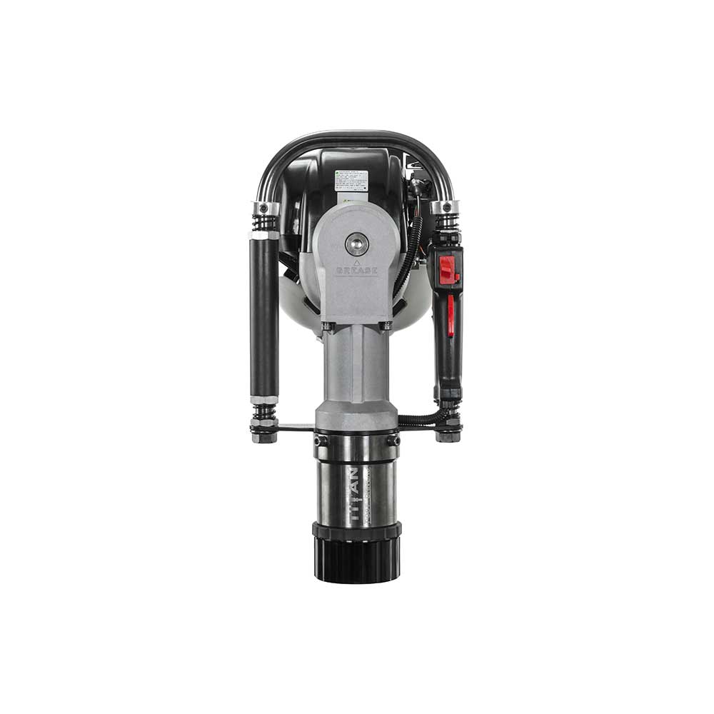 Titan Post Driver | Residential | 2.5-In. Diameter |  Gas-Powered 1.2HP Engine