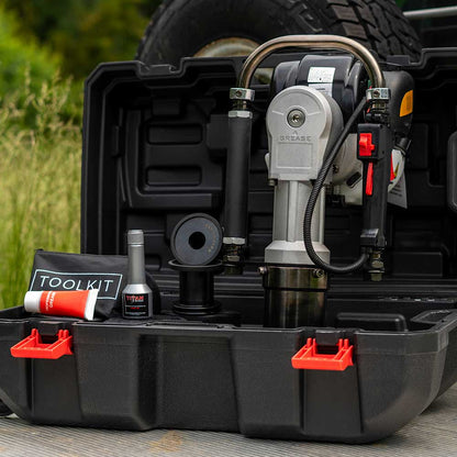 Titan Post Driver | Residential | 2.5-In. Diameter |  Gas-Powered 1.2HP Engine