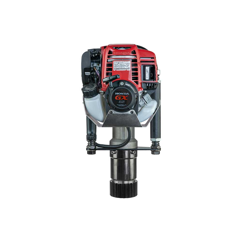 Titan Post Driver| Residential  | 2.5-In. Diameter | Gas-Powered Honda GX35