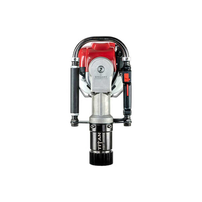 Titan Post Driver| Residential  | 2.5-In. Diameter | Gas-Powered Honda GX35