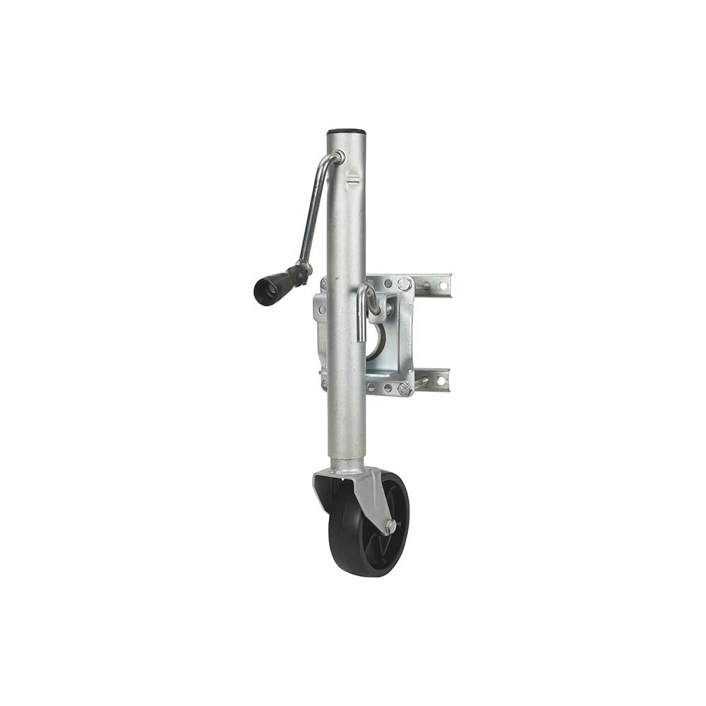 Ironton Bolt-On Sidewind Marine Swivel Jack | 1,000-Lb. Cap