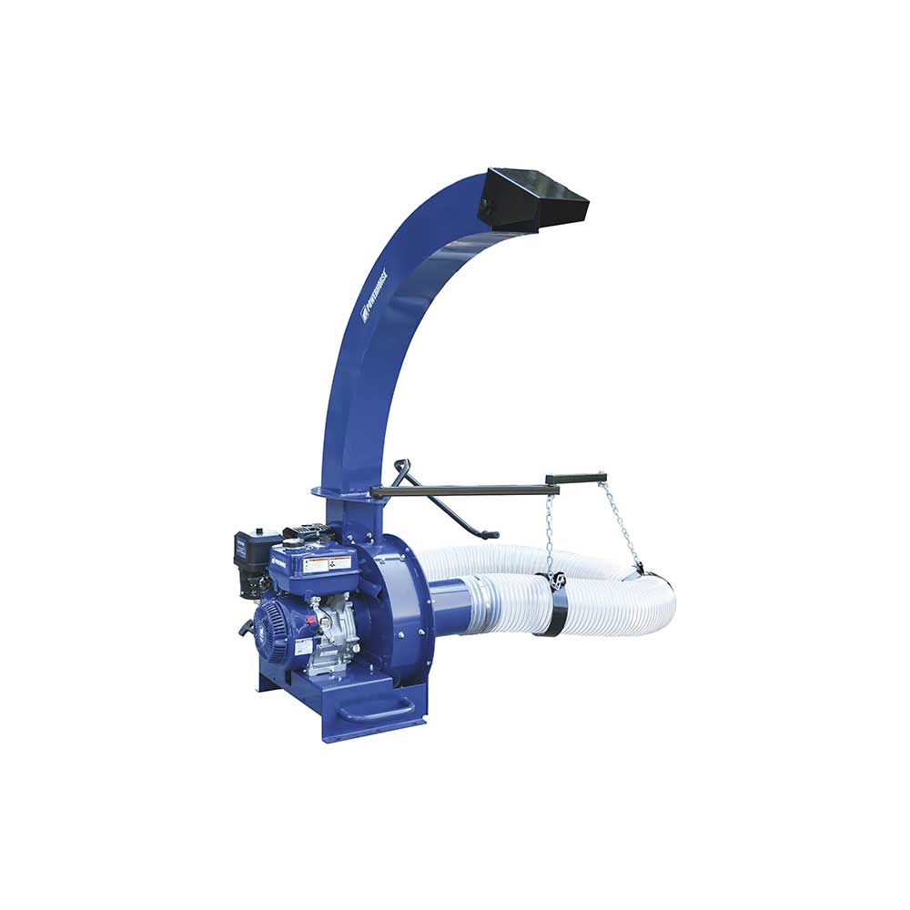 Powerhorse Chipper Shredder Vacuum Truck Loader | 212cc