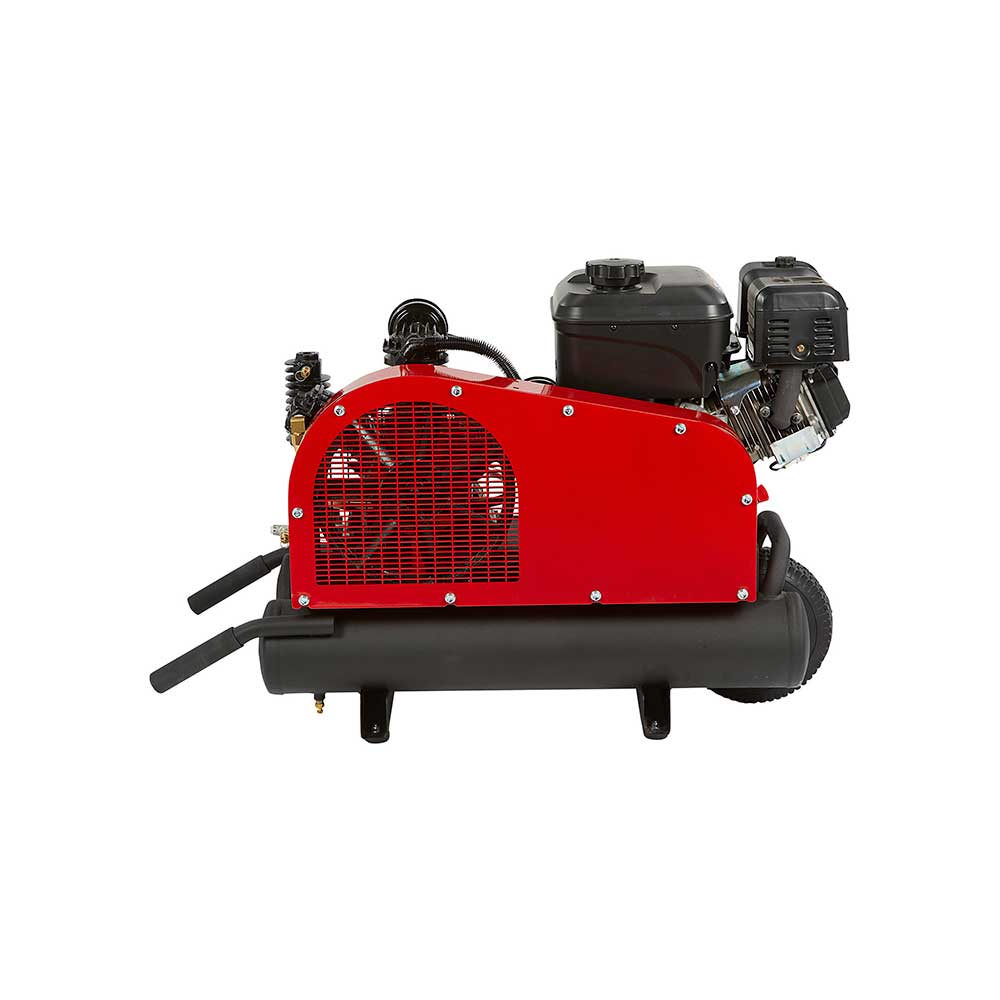 NorthStar Gas Powered Air Compressor | 8-Gal | 14.9 CFM @ 90 PSI | E300