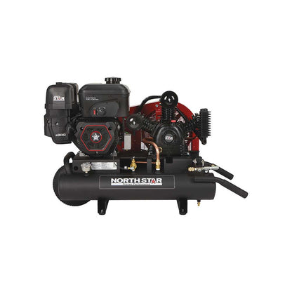NorthStar Gas Powered Air Compressor | 8-Gal | 14.9 CFM @ 90 PSI | E300