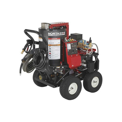 NorthStar Electric Hot Water Pressure Washer | 2,750 PSI | 2.5 GPM | 230V