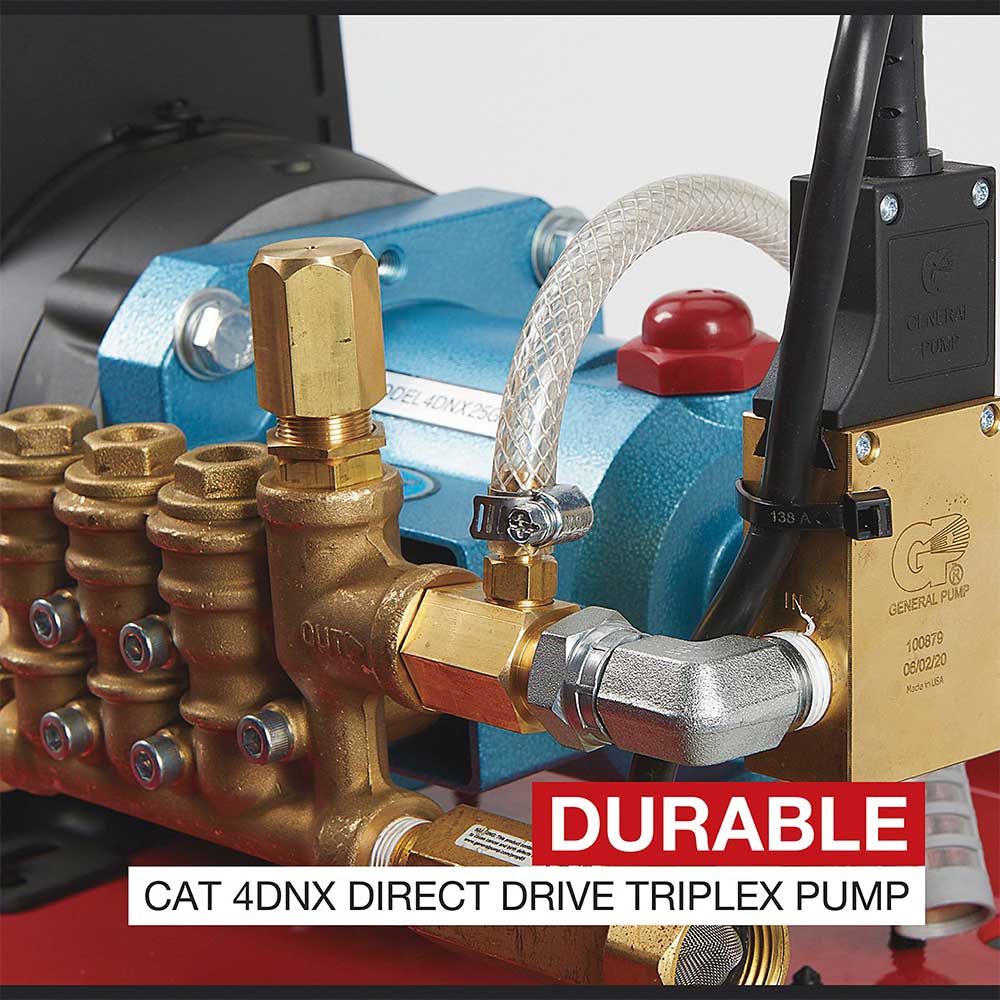 NorthStar Electric Hot Water Pressure Washer | 2,750 PSI | 2.5 GPM | 230V