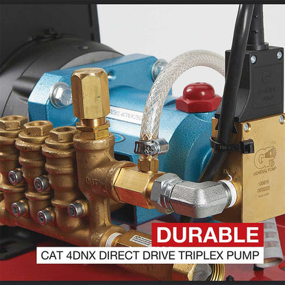 NorthStar Electric Hot Water Pressure Washer | 2,750 PSI | 2.5 GPM | 230V
