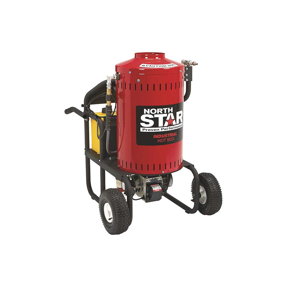 NorthStar Electric Hot Pressure Washer Add-on Unit | 4,000 PSI | 4 GPM | 115V