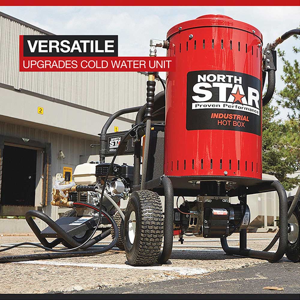 NorthStar Electric Hot Pressure Washer Add-on Unit | 4,000 PSI | 4 GPM | 115V