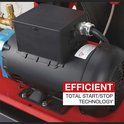 NorthStar Electric Hot Water Pressure Washer | 2,750 PSI | 2.5 GPM | 230V