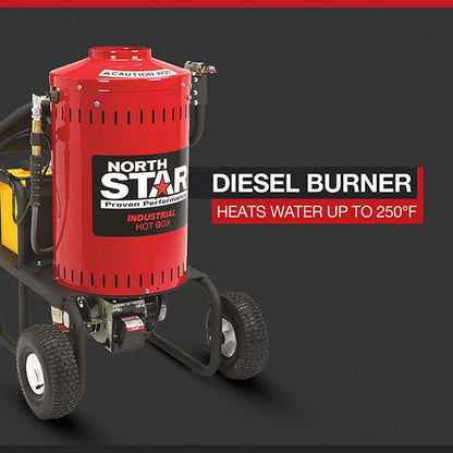 NorthStar Electric Hot Pressure Washer Add-on Unit | 4,000 PSI | 4 GPM | 115V