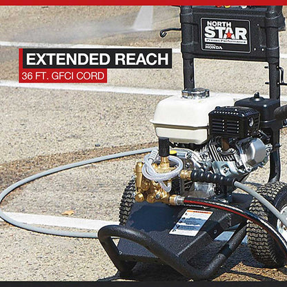NorthStar Electric Hot Pressure Washer Add-on Unit | 4,000 PSI | 4 GPM | 115V