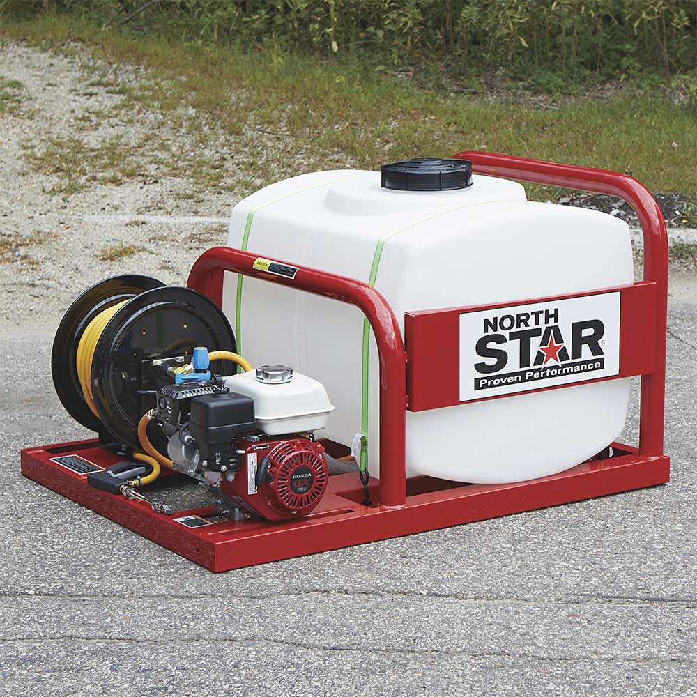 NorthStar Skid Sprayer | 100-Gallon Capacity | Honda GX160