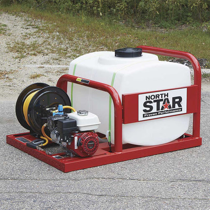 NorthStar Skid Sprayer | 100-Gallon Capacity | Honda GX160
