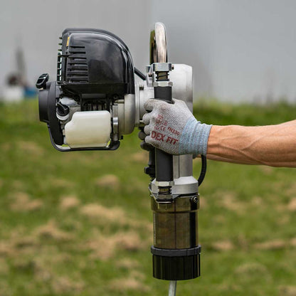 Titan Post Driver | Residential | 2.5-In. Diameter |  Gas-Powered 1.2HP Engine