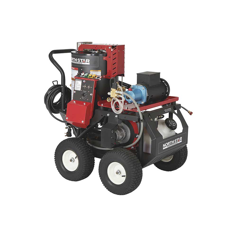 NorthStar Electric Hot Water Pressure Washer | 2,750 PSI | 2.5 GPM | 230V