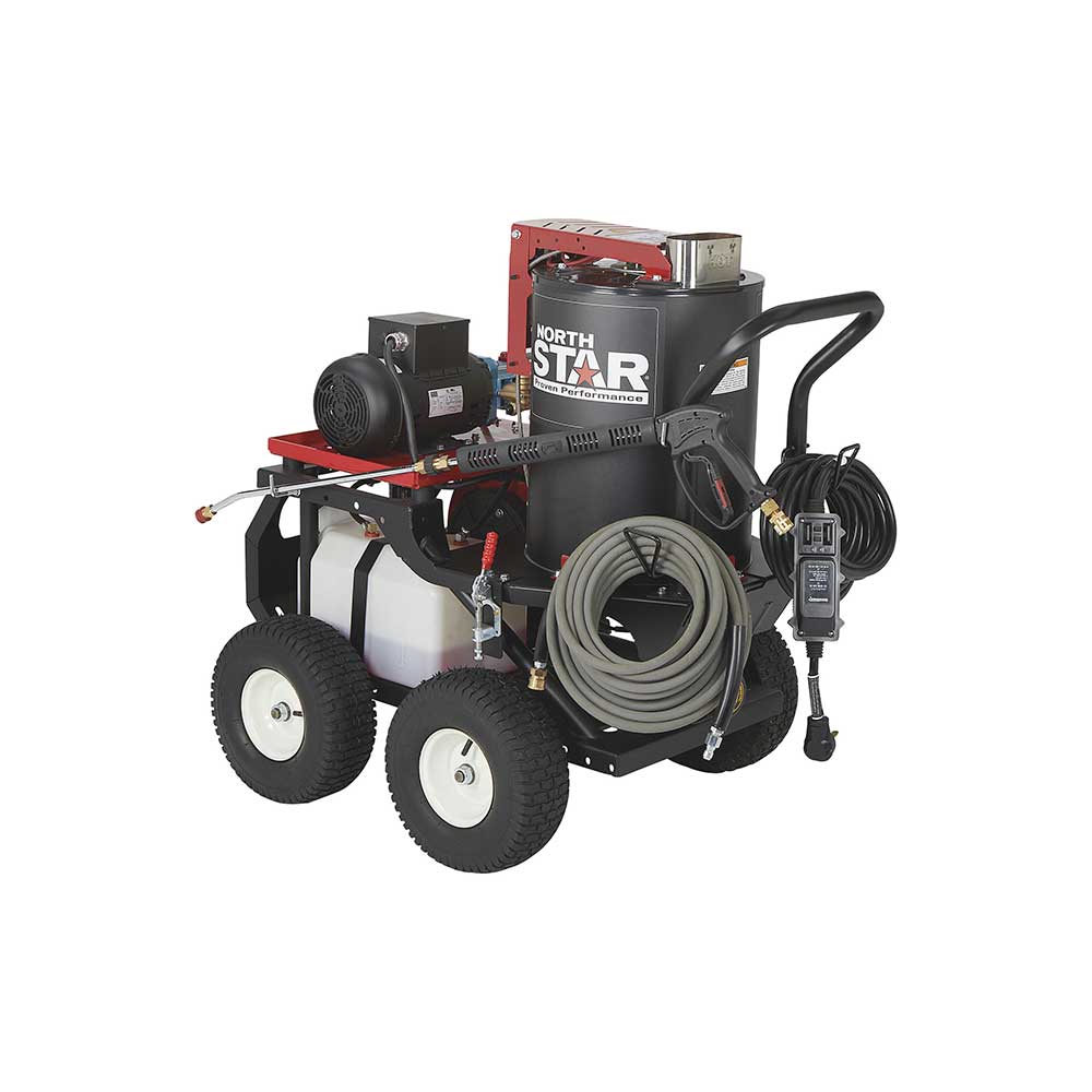 NorthStar Electric Hot Water Pressure Washer | 2,750 PSI | 2.5 GPM | 230V
