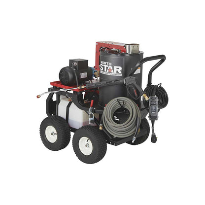 NorthStar Electric Hot Water Pressure Washer | 2,750 PSI | 2.5 GPM | 230V