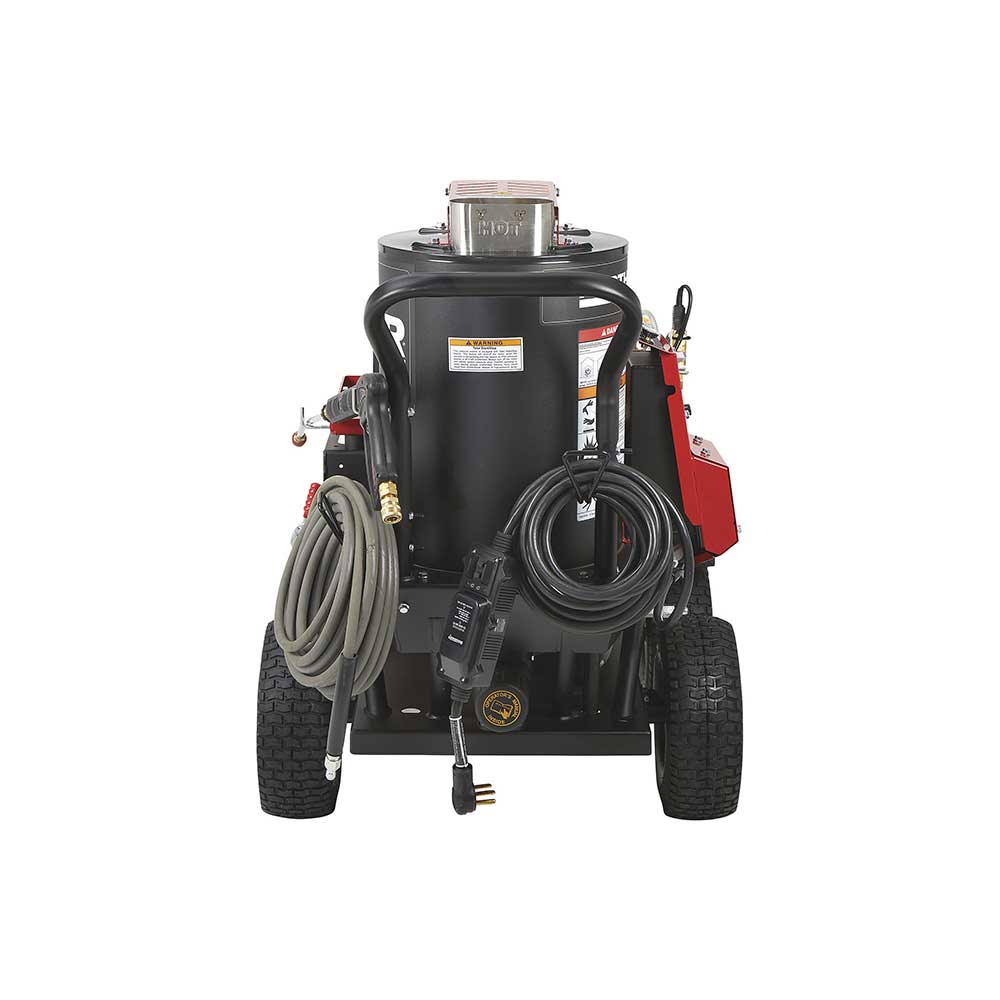 NorthStar Electric Hot Water Pressure Washer | 2,750 PSI | 2.5 GPM | 230V