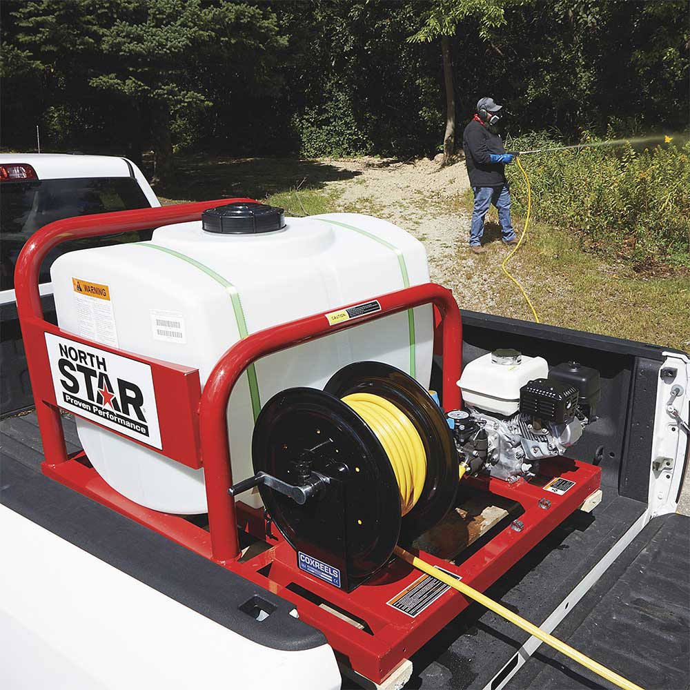 NorthStar Skid Sprayer | 100-Gallon Capacity | Honda GX160
