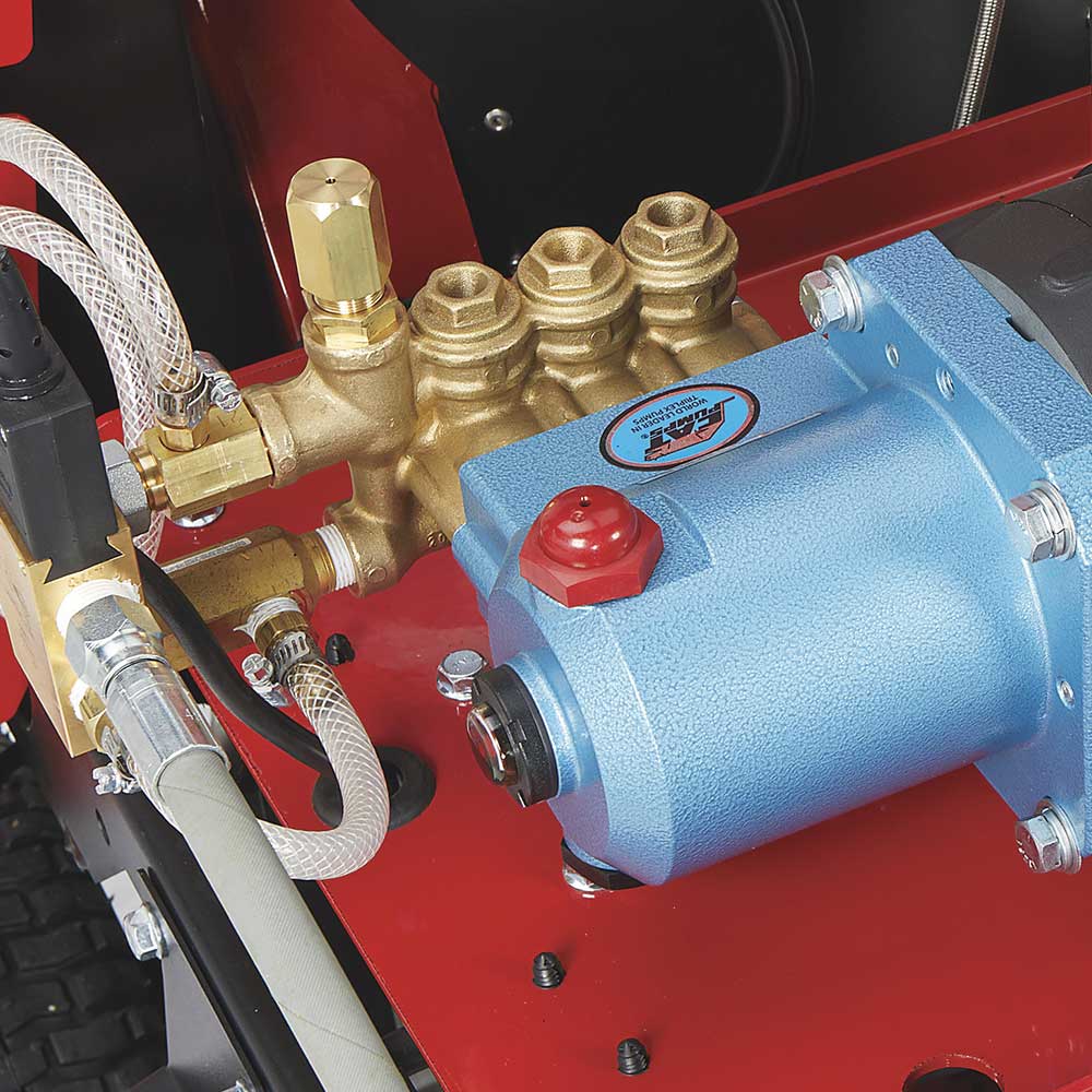 NorthStar Electric Hot Water Pressure Washer | 2,750 PSI | 2.5 GPM | 230V
