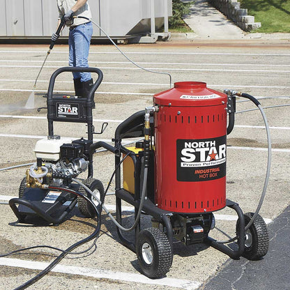 NorthStar Electric Hot Pressure Washer Add-on Unit | 4,000 PSI | 4 GPM | 115V